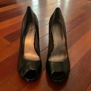 Nine West Womens Peep Toe Heels